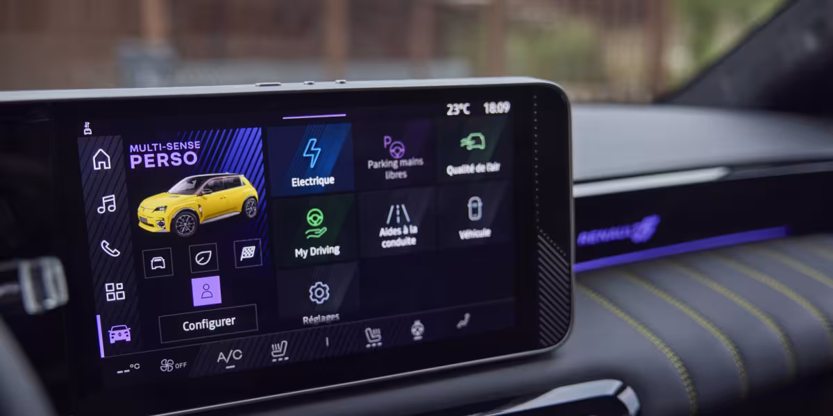 Renault 5 E-Tech Electric: Enhanced Pleasure and Confirmed Electric Ease
