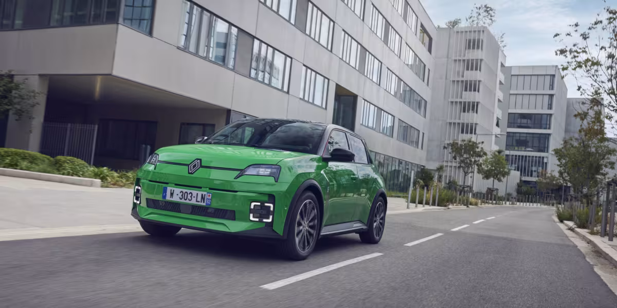 Renault 5 E-Tech Electric: Enhanced Pleasure and Confirmed Electric Ease