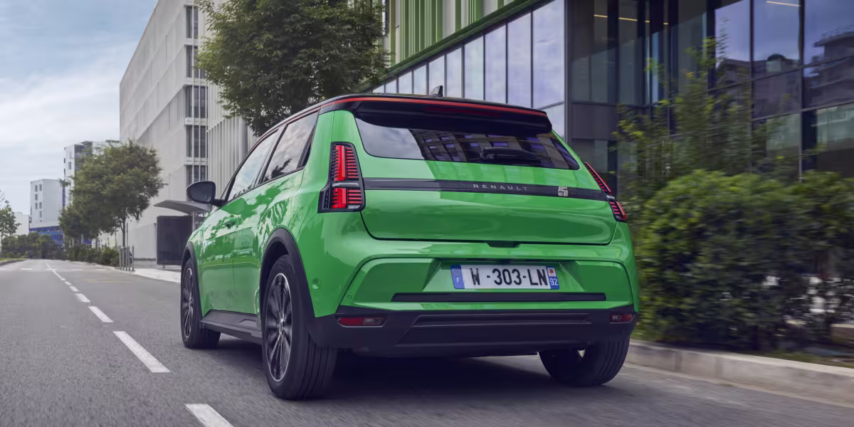 Renault 5 E-Tech Electric: Enhanced Pleasure and Confirmed Electric Ease