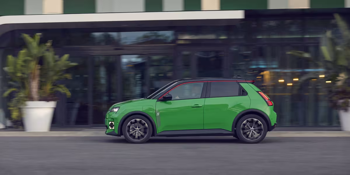 Renault 5 E-Tech Electric: Enhanced Pleasure and Confirmed Electric Ease