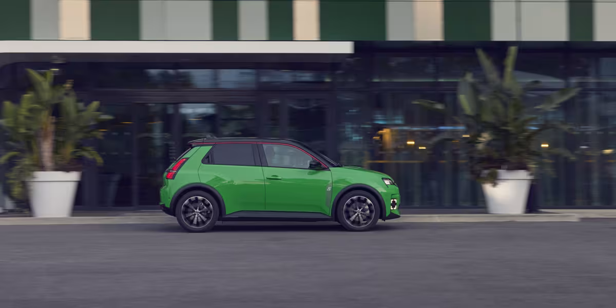 Renault 5 E-Tech Electric: Enhanced Pleasure and Confirmed Electric Ease