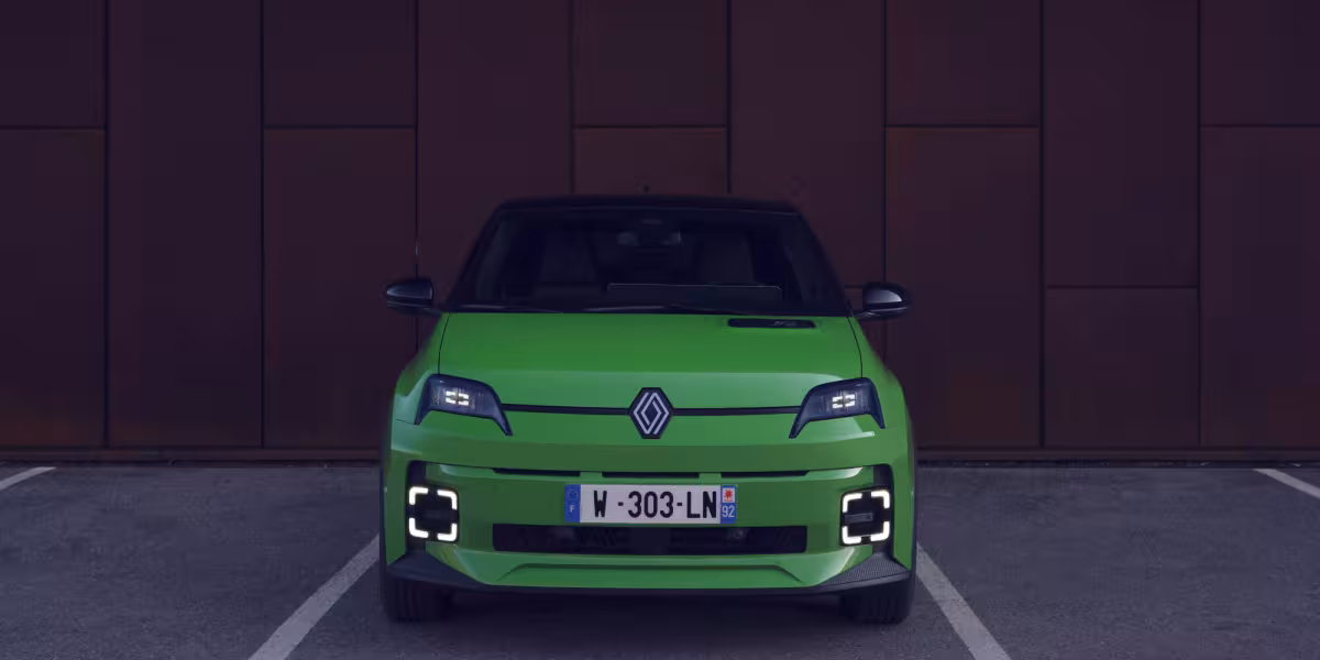 Renault 5 E-Tech Electric: Enhanced Pleasure and Confirmed Electric Ease