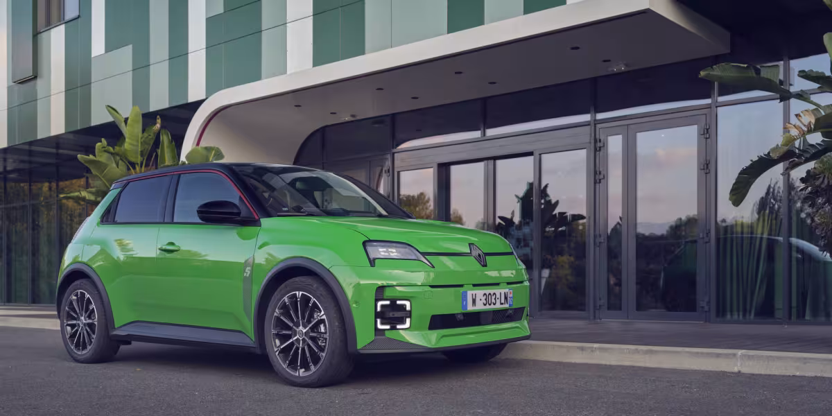 Renault 5 E-Tech Electric: Enhanced Pleasure and Confirmed Electric Ease