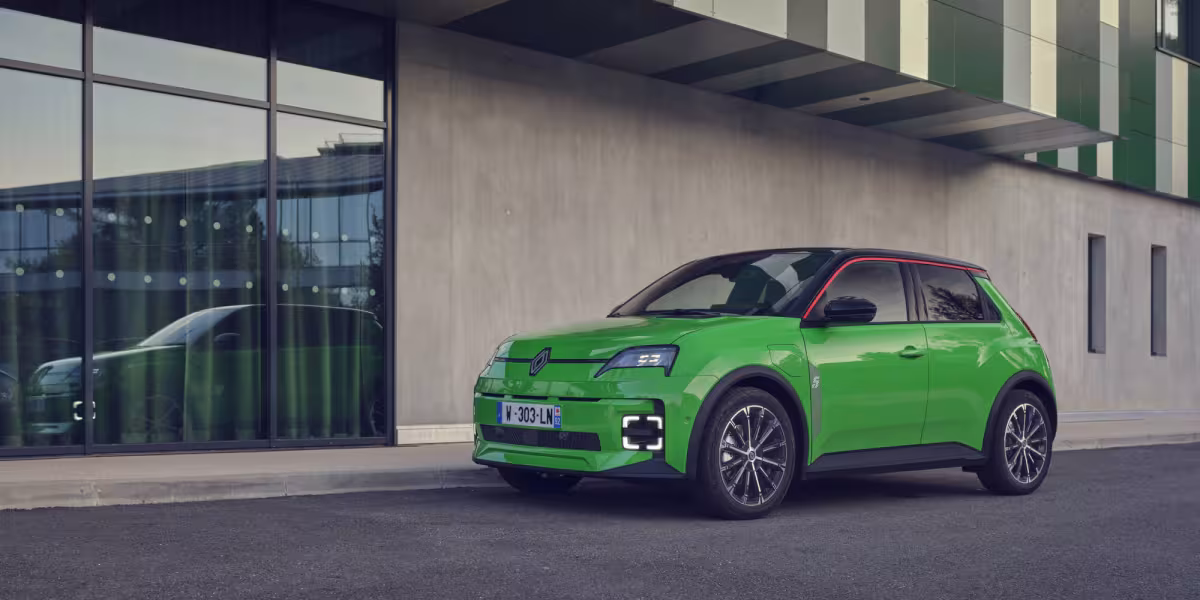 Renault 5 E-Tech Electric: Enhanced Pleasure and Confirmed Electric Ease