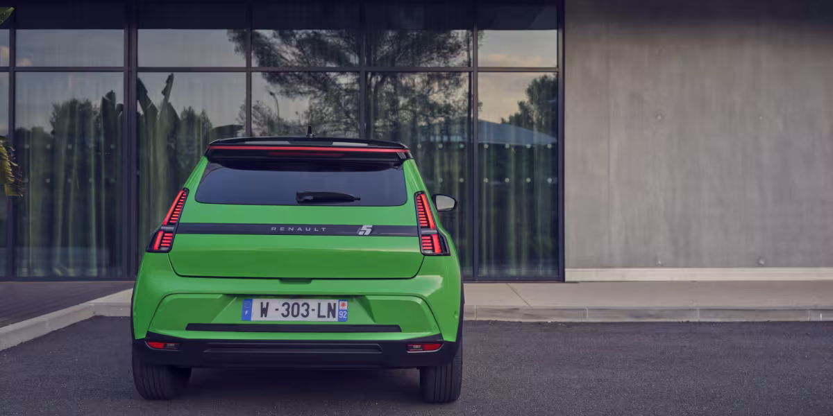Renault 5 E-Tech Electric: Enhanced Pleasure and Confirmed Electric Ease