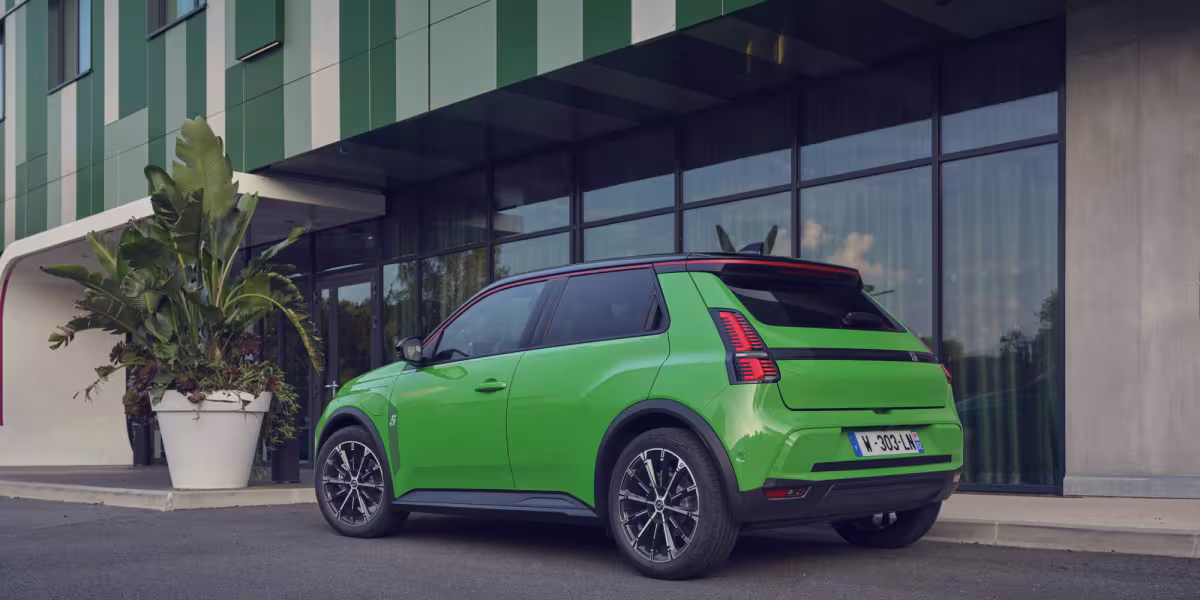 Renault 5 E-Tech Electric: Enhanced Pleasure and Confirmed Electric Ease