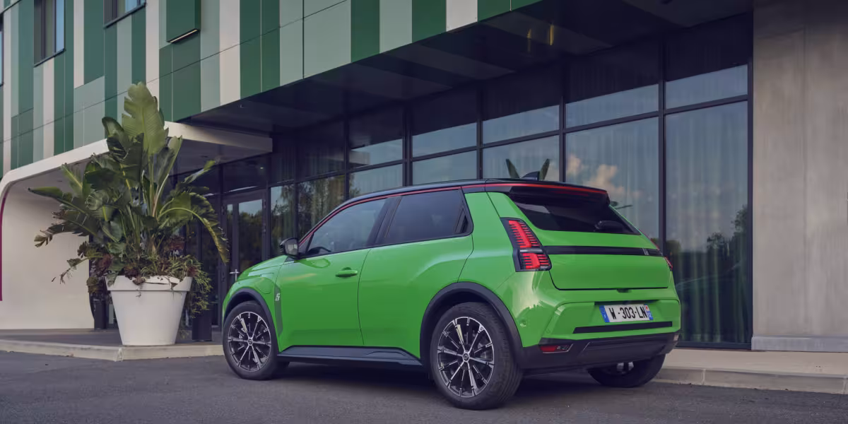 Renault 5 E-Tech Electric: Enhanced Pleasure and Confirmed Electric Ease