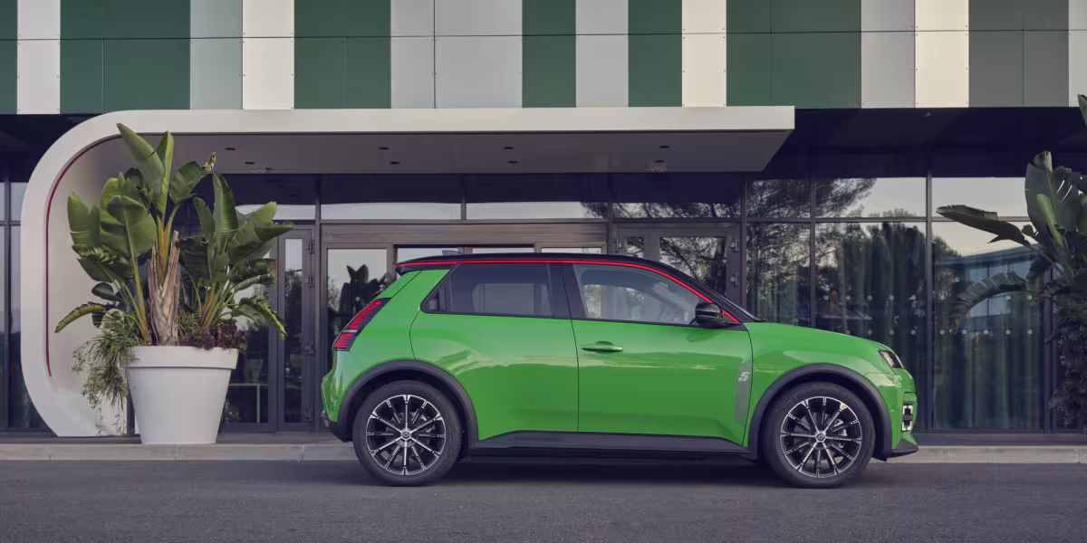 Renault 5 E-Tech Electric: Enhanced Pleasure and Confirmed Electric Ease
