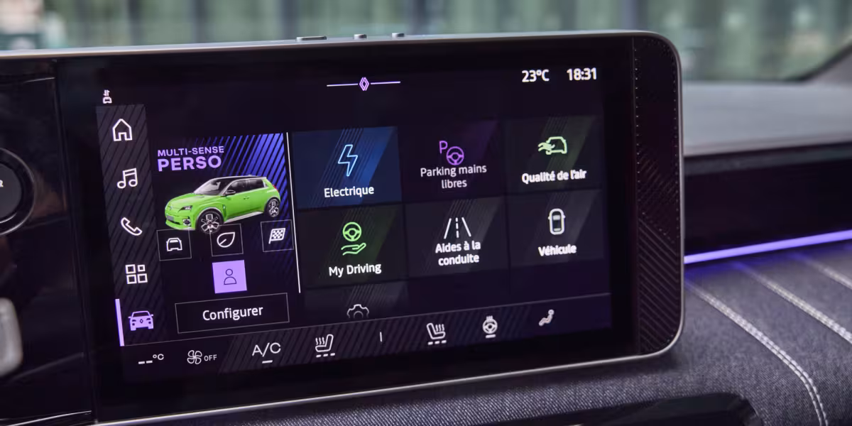 Renault 5 E-Tech Electric: Enhanced Pleasure and Confirmed Electric Ease