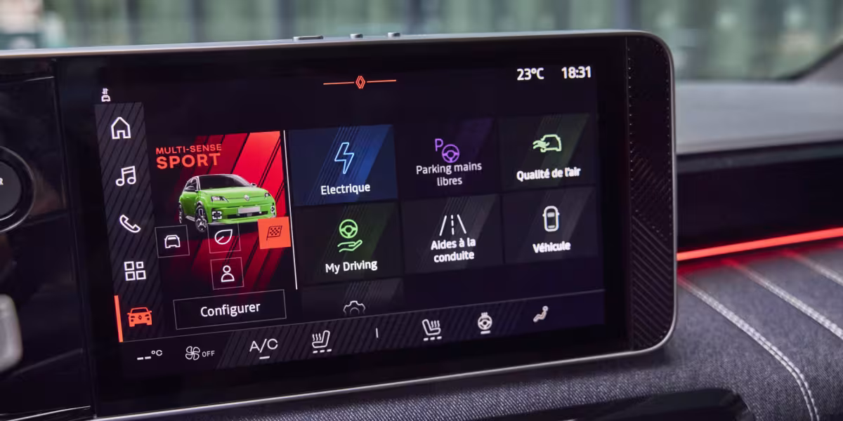 Renault 5 E-Tech Electric: Enhanced Pleasure and Confirmed Electric Ease