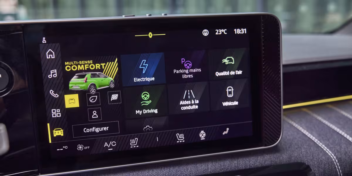 Renault 5 E-Tech Electric: Enhanced Pleasure and Confirmed Electric Ease