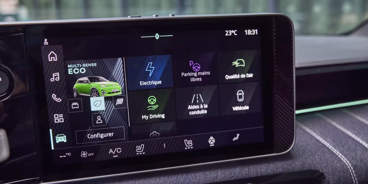 Renault 5 E-Tech Electric: Enhanced Pleasure and Confirmed Electric Ease