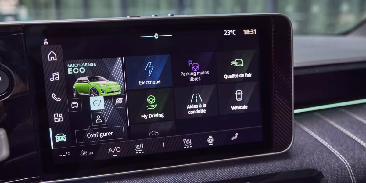 Renault 5 E-Tech Electric: Enhanced Pleasure and Confirmed Electric Ease
