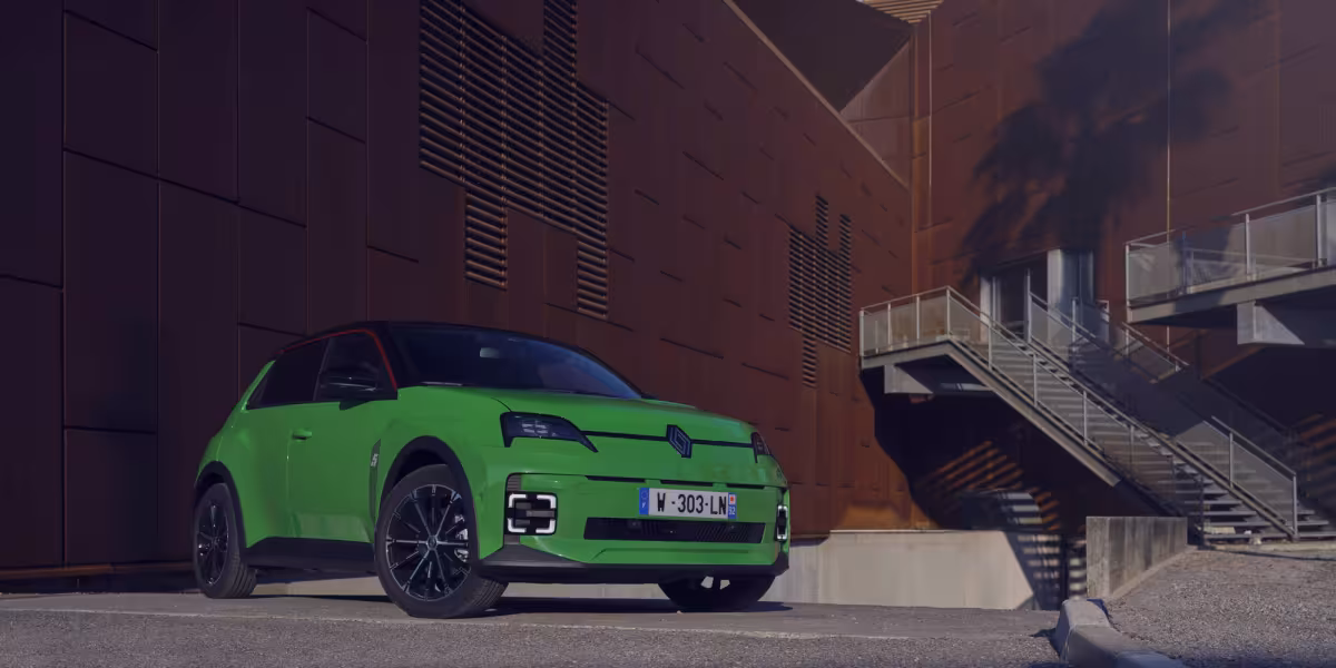 Renault 5 E-Tech Electric: Enhanced Pleasure and Confirmed Electric Ease