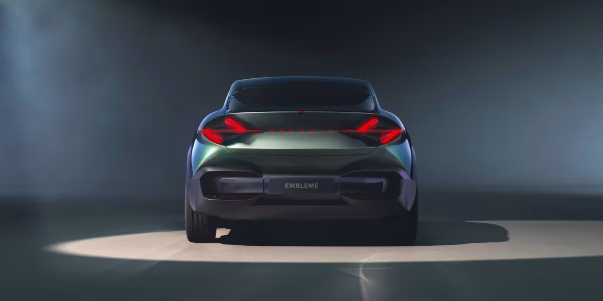 Renault Unveils Emblème: A Decarbonized Electric Vehicle Demonstrator