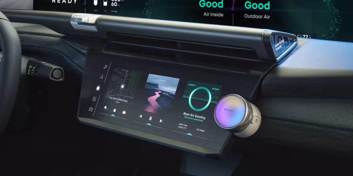 Renault Unveils Emblème: A Decarbonized Electric Vehicle Demonstrator