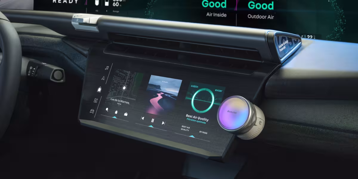 Renault Unveils Emblème: A Decarbonized Electric Vehicle Demonstrator