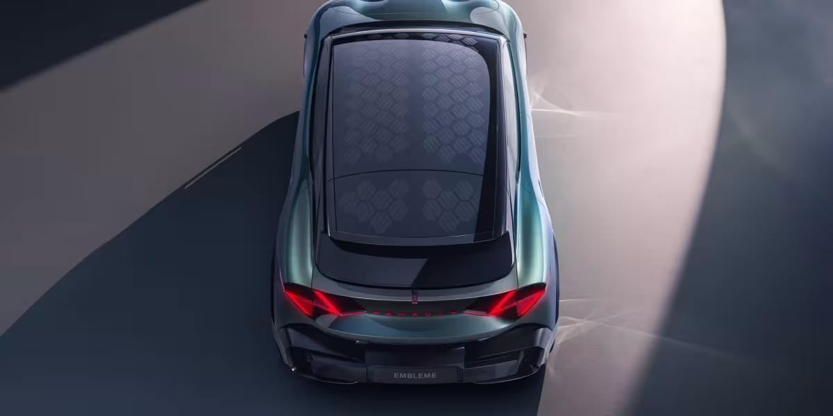 Renault Unveils Emblème: A Decarbonized Electric Vehicle Demonstrator