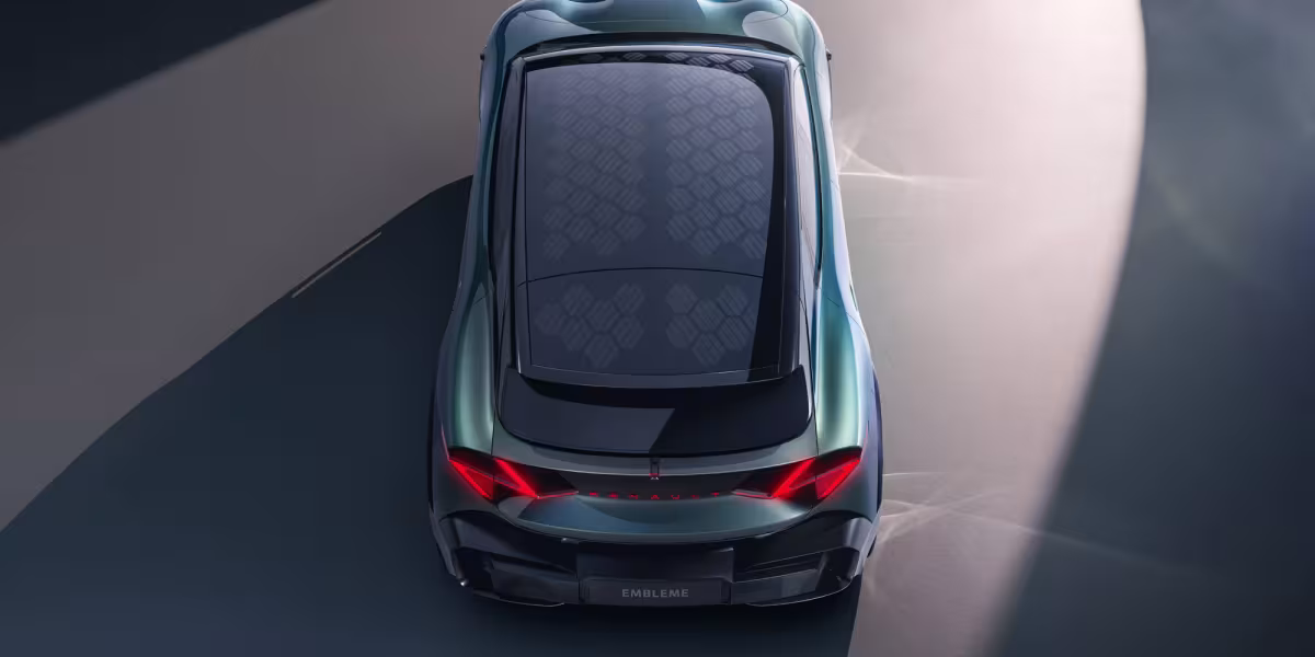 Renault Unveils Emblème: A Decarbonized Family Vehicle Demonstrating Ampere's Commitment to Sustainable Mobility