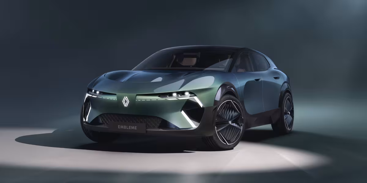 Renault Unveils Emblème: A Decarbonized Electric Vehicle Demonstrator