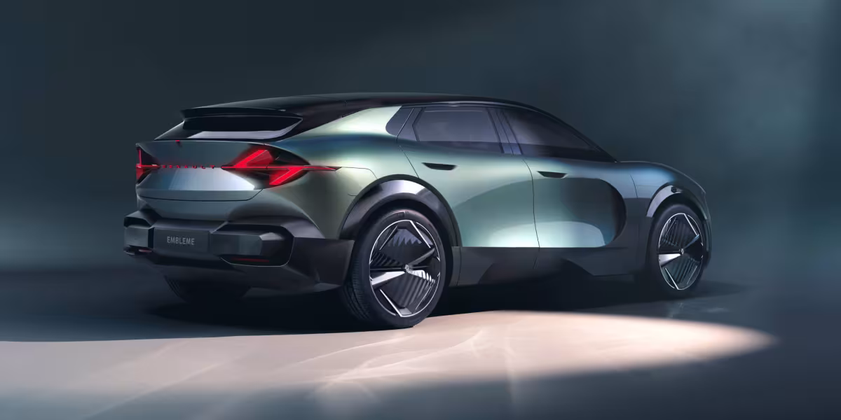 Renault Unveils Emblème: A Decarbonized Electric Vehicle Demonstrator