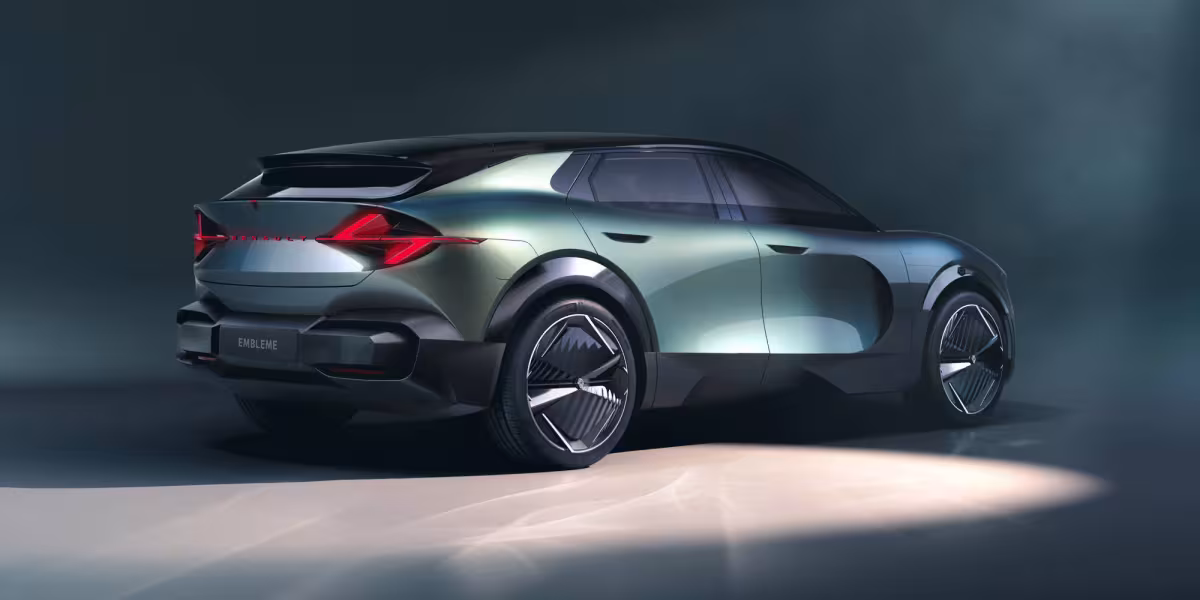 Renault Unveils Emblème: A Decarbonized Family Vehicle Demonstrating Ampere's Commitment to Sustainable Mobility