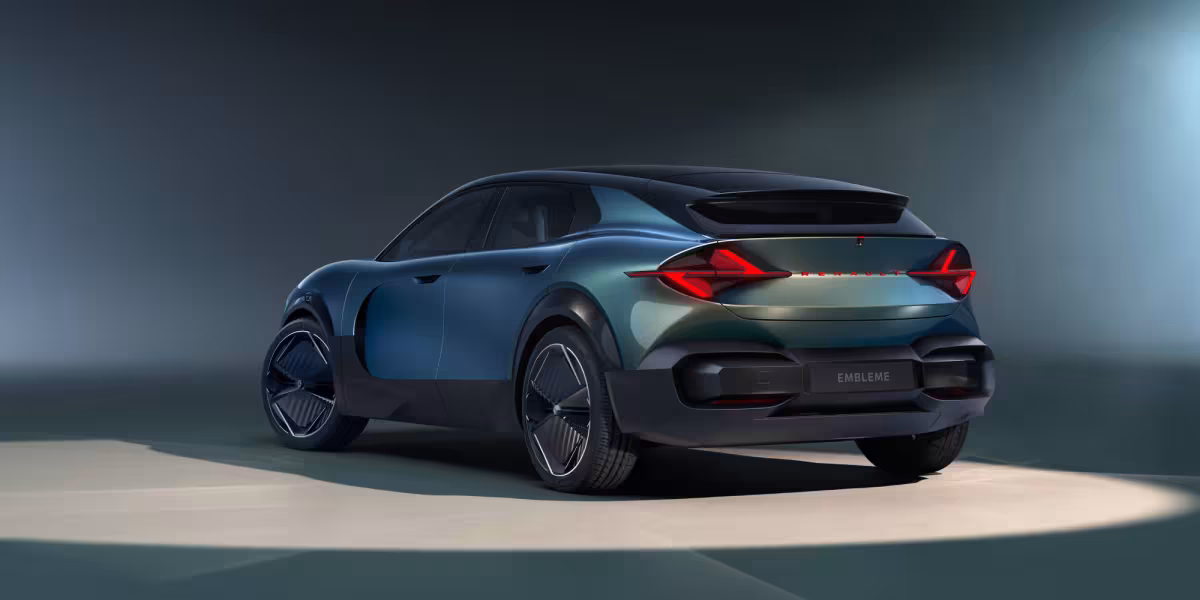 Renault Unveils Emblème: A Decarbonized Electric Vehicle Demonstrator