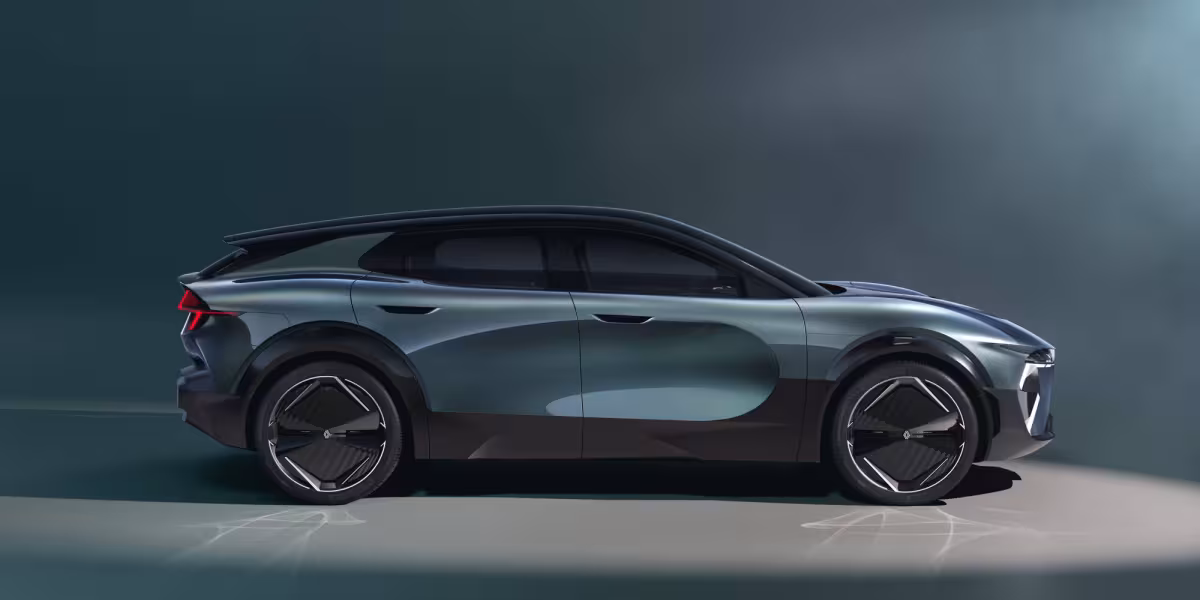 Renault Unveils Emblème: A Decarbonized Electric Vehicle Demonstrator
