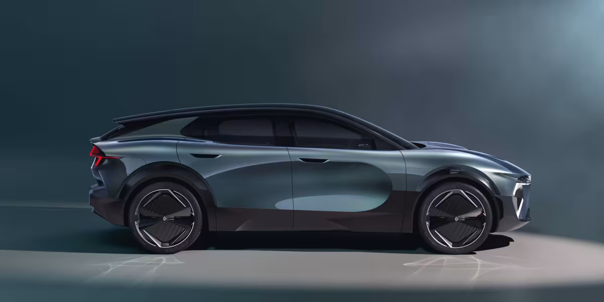 Renault Unveils Emblème: A Decarbonized Family Vehicle Demonstrating Ampere's Commitment to Sustainable Mobility