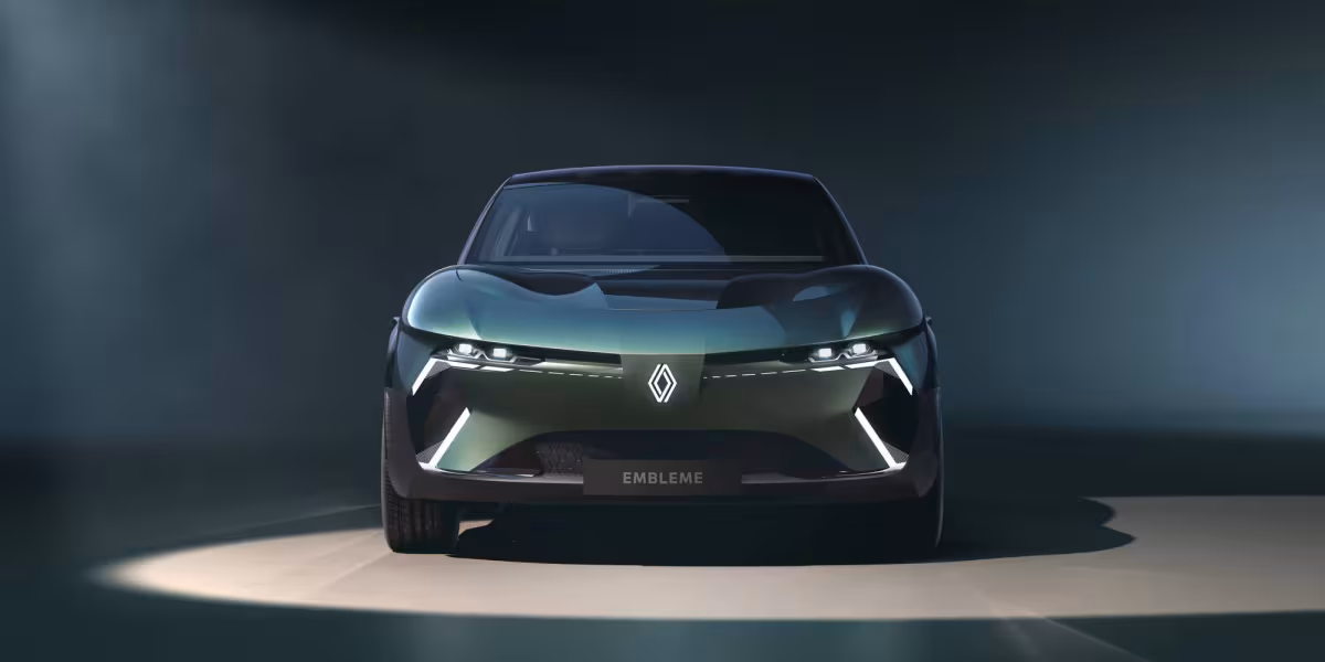 Renault Unveils Emblème: A Decarbonized Family Vehicle Demonstrating Ampere's Commitment to Sustainable Mobility