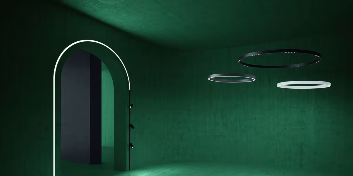 COMFORTABLE LIGHT THROUGH CONTROLABLE LED TECHNOLOGY