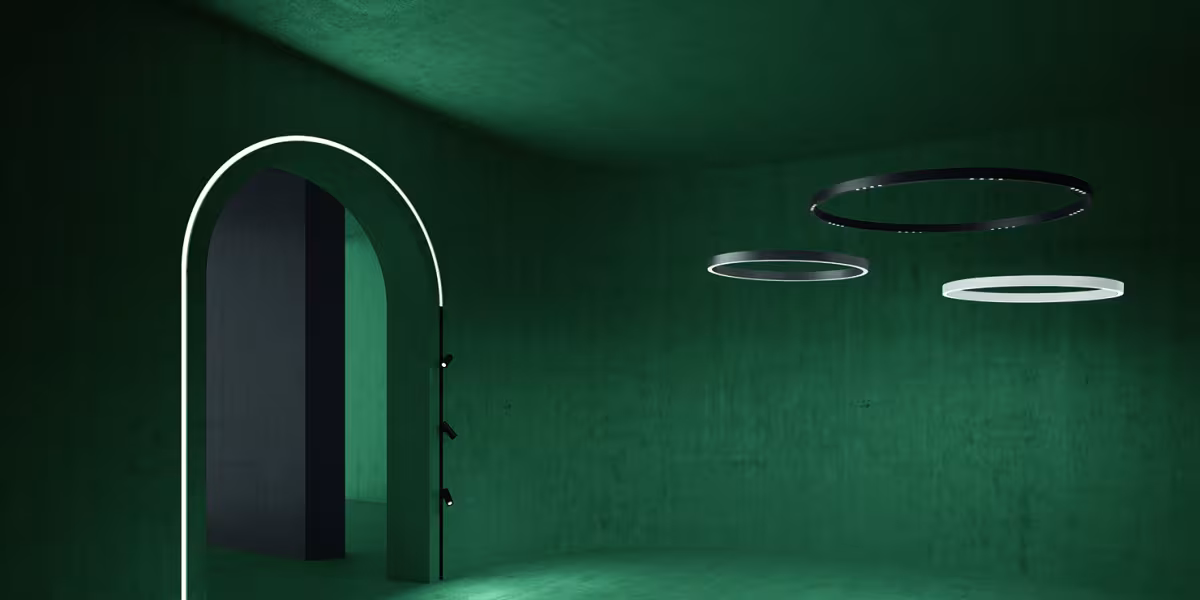 COMFORTABLE LIGHT THROUGH CONTROLABLE LED TECHNOLOGY