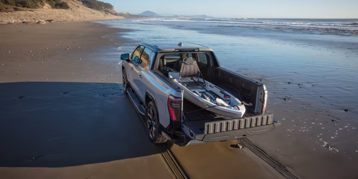 GMC Sierra EV Denali Edition 1: The "Denali of EVs" is Here