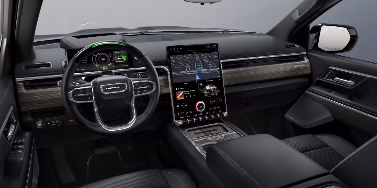 GMC Sierra EV Denali Edition 1: The "Denali of EVs" is Here