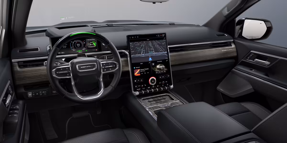 GMC Sierra EV Denali Edition 1: The "Denali of EVs" is Here