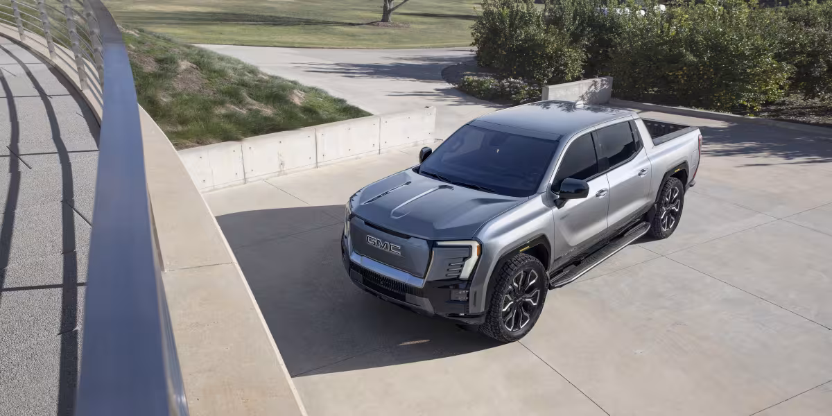 GMC Sierra EV Denali Edition 1: The "Denali of EVs" is Here