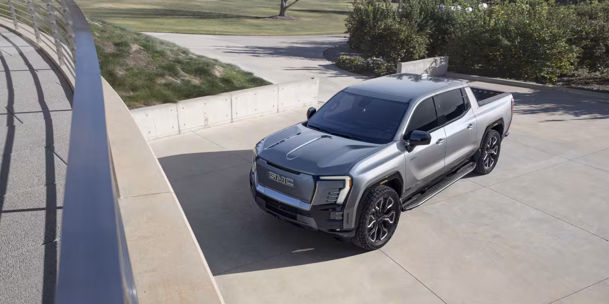 GMC Sierra EV Denali Edition 1: The "Denali of EVs" is Here