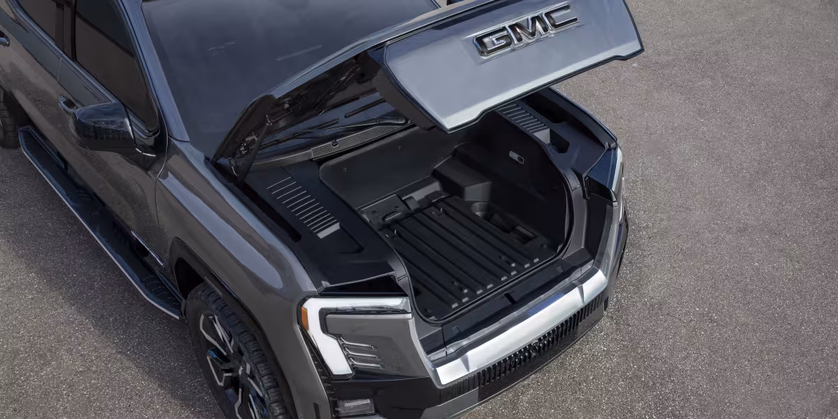 GMC Sierra EV Denali Edition 1: The "Denali of EVs" is Here