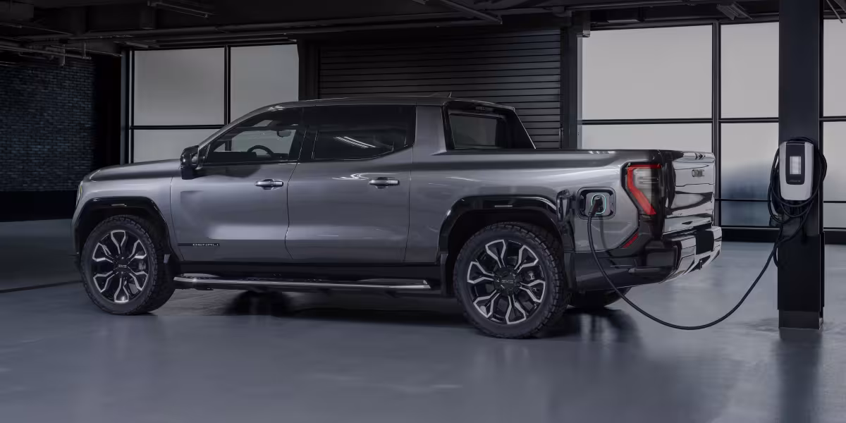 GMC Sierra EV Denali Edition 1: The "Denali of EVs" is Here