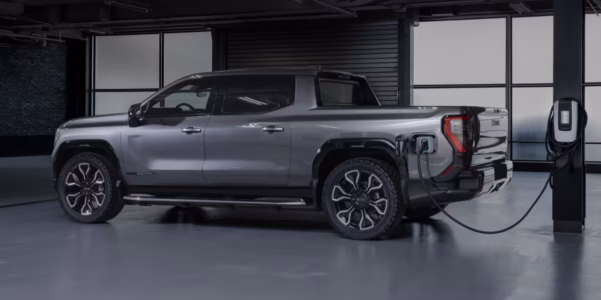 GMC Sierra EV Denali Edition 1: The "Denali of EVs" is Here