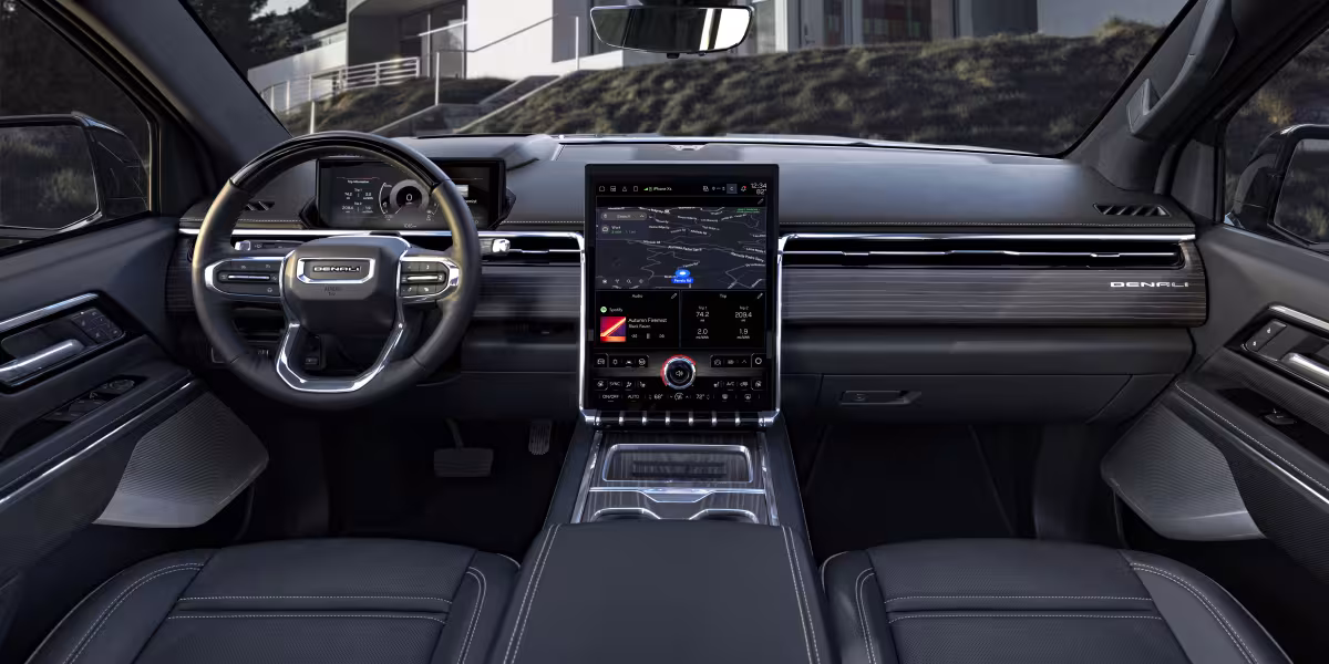 GMC Sierra EV Denali Edition 1: The "Denali of EVs" is Here