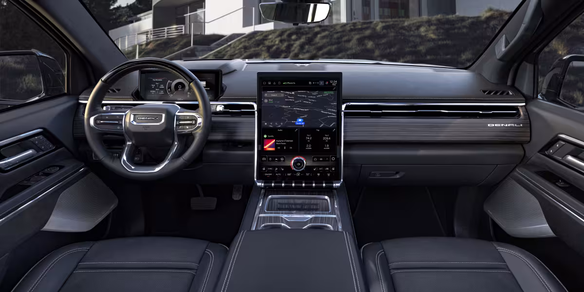 GMC Sierra EV Denali Edition 1: The "Denali of EVs" is Here
