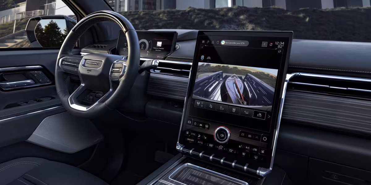 GMC Sierra EV Denali Edition 1: The "Denali of EVs" is Here