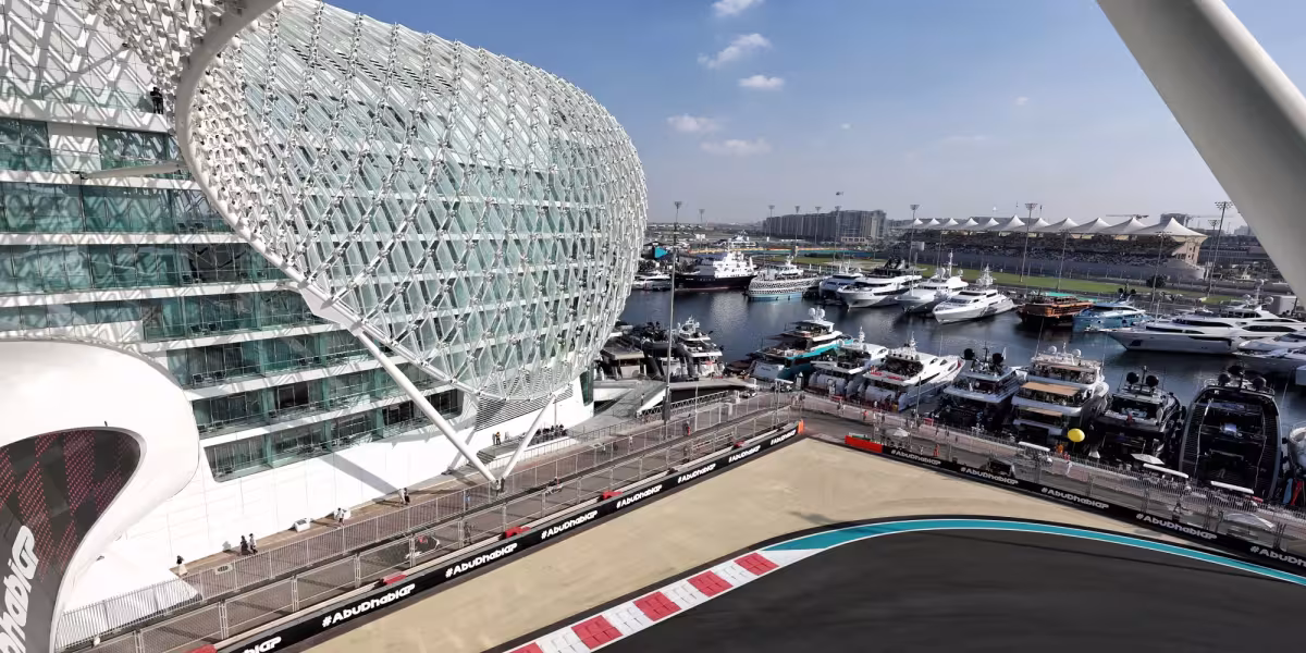 2024 Formula 1 Abu Dhabi Grand Prix