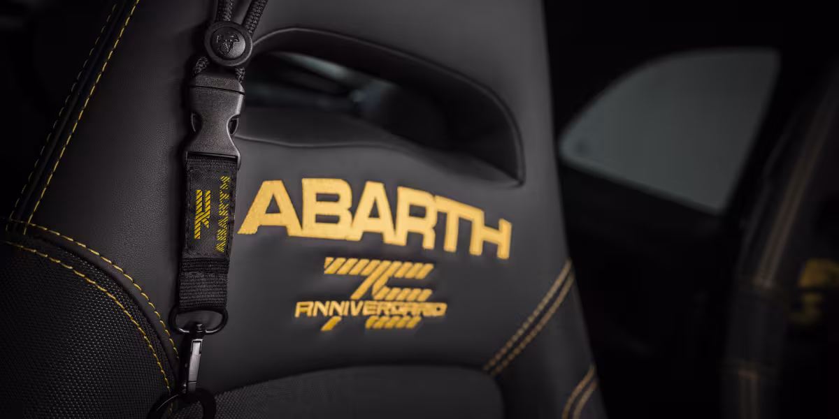 Abarth 75° Anniversary Merchandise Collection