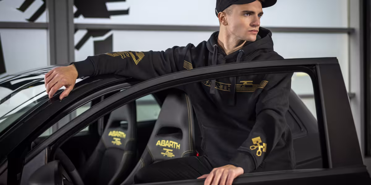 Abarth 75° Anniversary Merchandise Collection