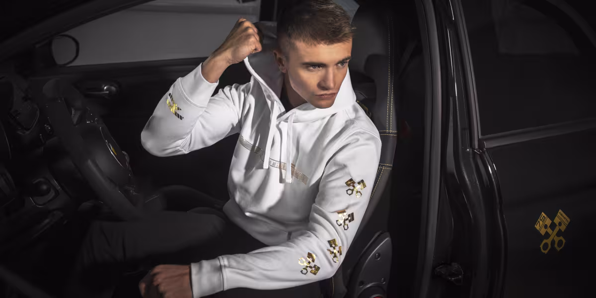 Abarth 75° Anniversary Merchandise Collection