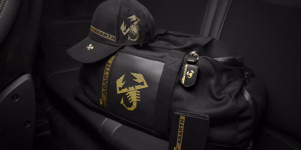 Abarth 75° Anniversary Merchandise Collection
