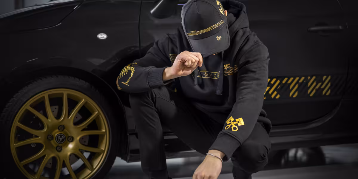 Abarth 75° Anniversary Merchandise Collection