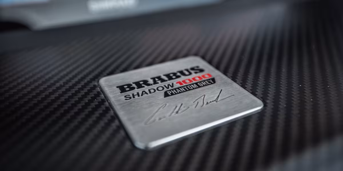 BRABUS Shadow 1000 Sun-Top Phantom Gray
